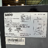 Sanyo Under Counter Refrigerator image 3